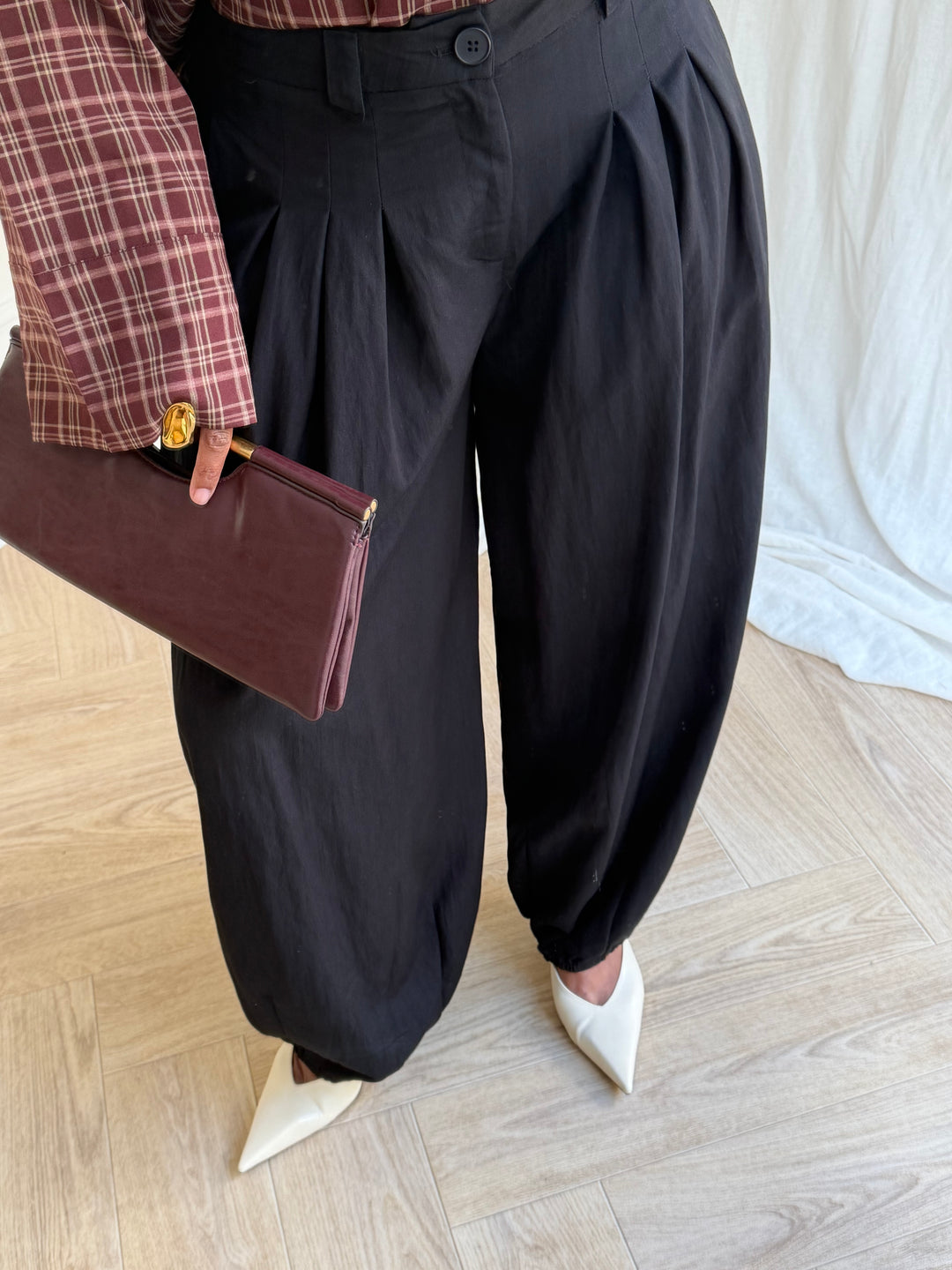 PANTALON BALLON PREMIUM NOIR