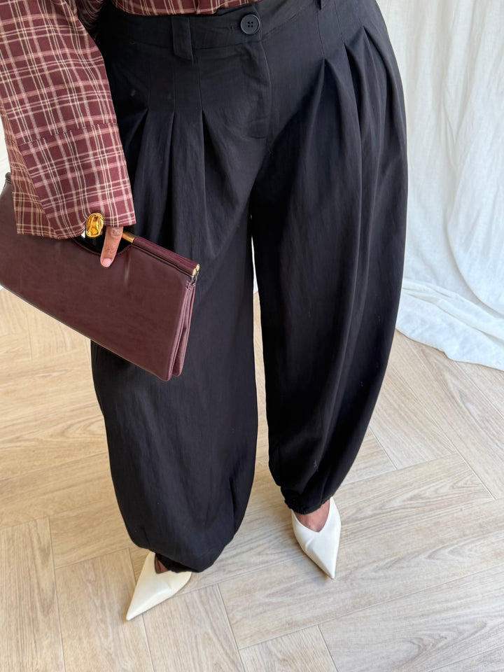 PANTALON BALLON PREMIUM NOIR