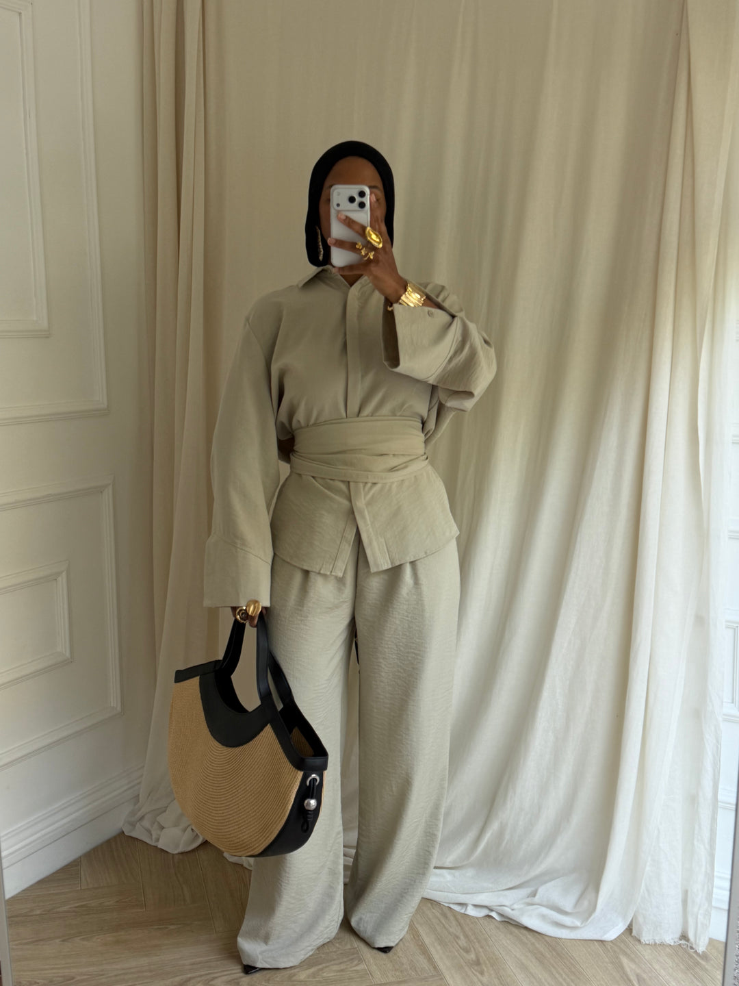 ENSEMBLE COTON AVOCAT