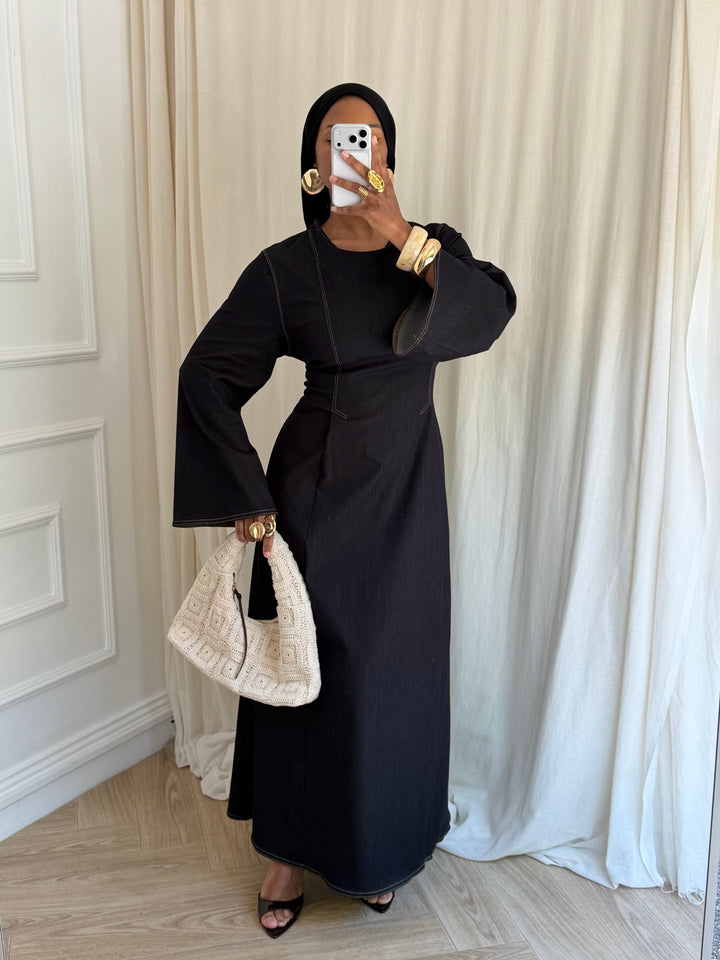 ROBE CINTRÉ JEAN
