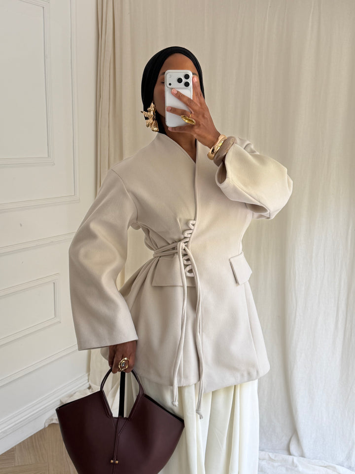 VESTE BELLA BEIGE