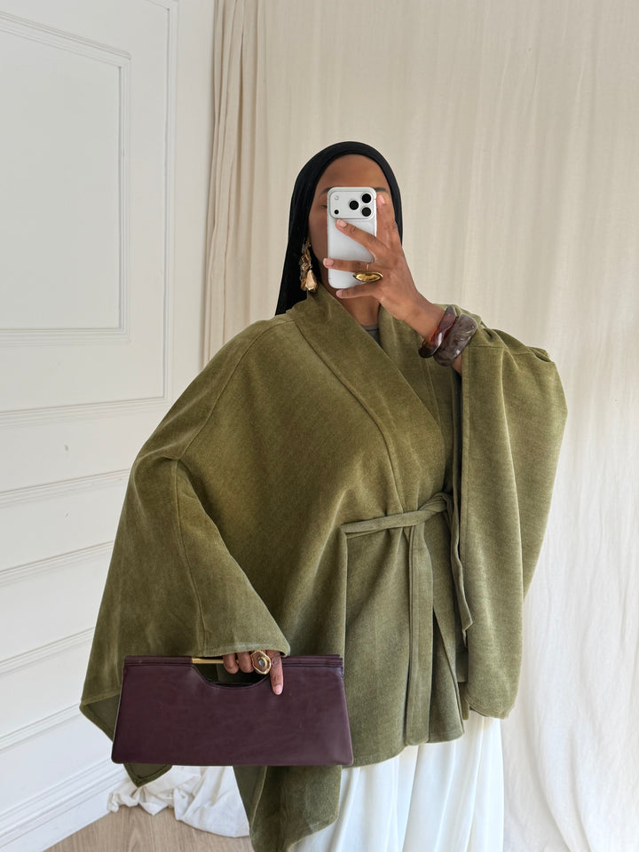 GILET NATI OLIVE