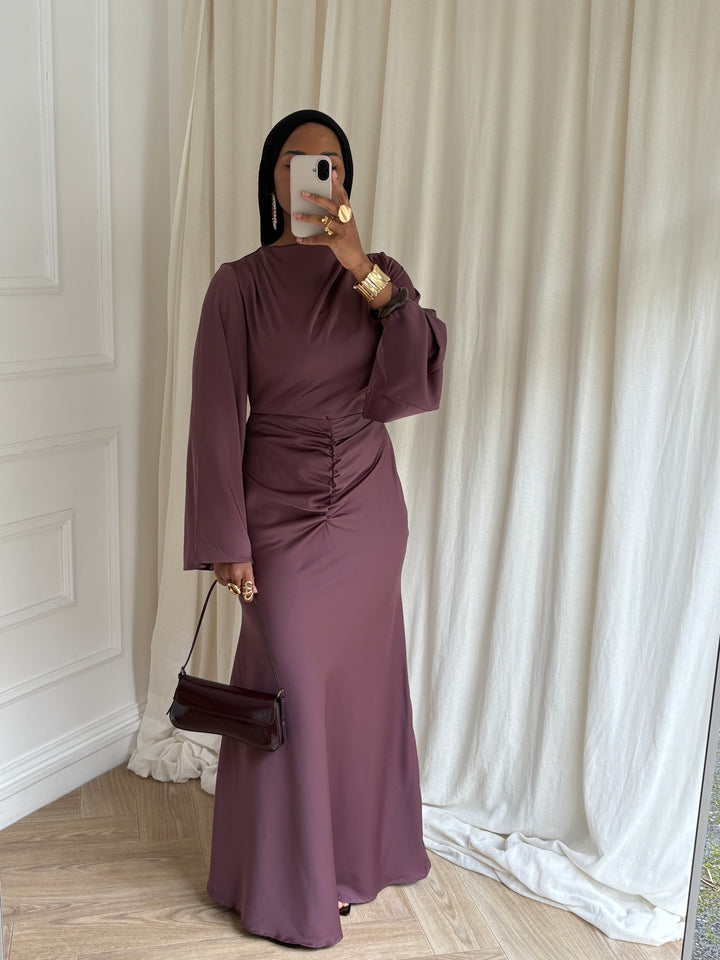 ROBE HYPNOSE PRUNE