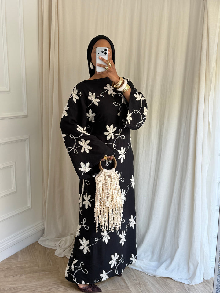 ROBE FLOWER AJUSTABLE A L&
