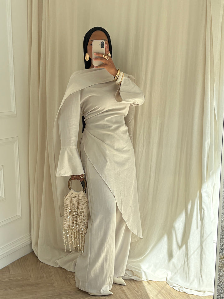 SET MAHA PANTALON BEIGE
