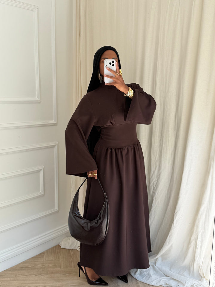 ROBE CINTRÉ JOHA MARRON