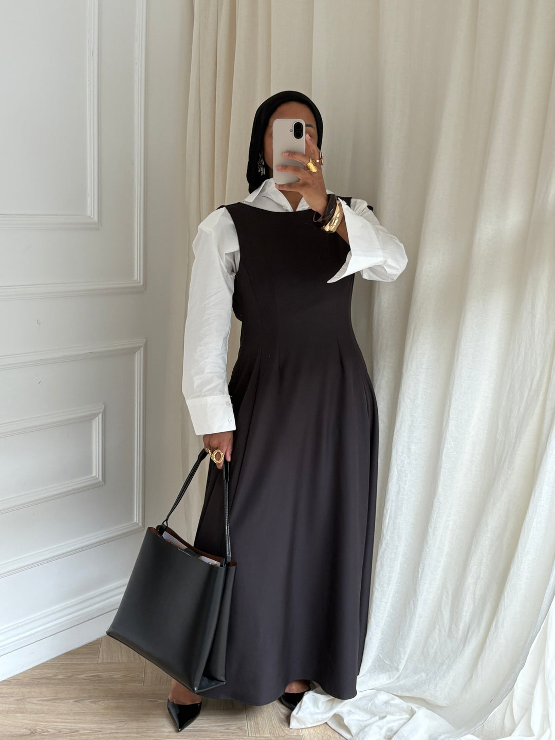 ROBE TAILLEUR NOIRE