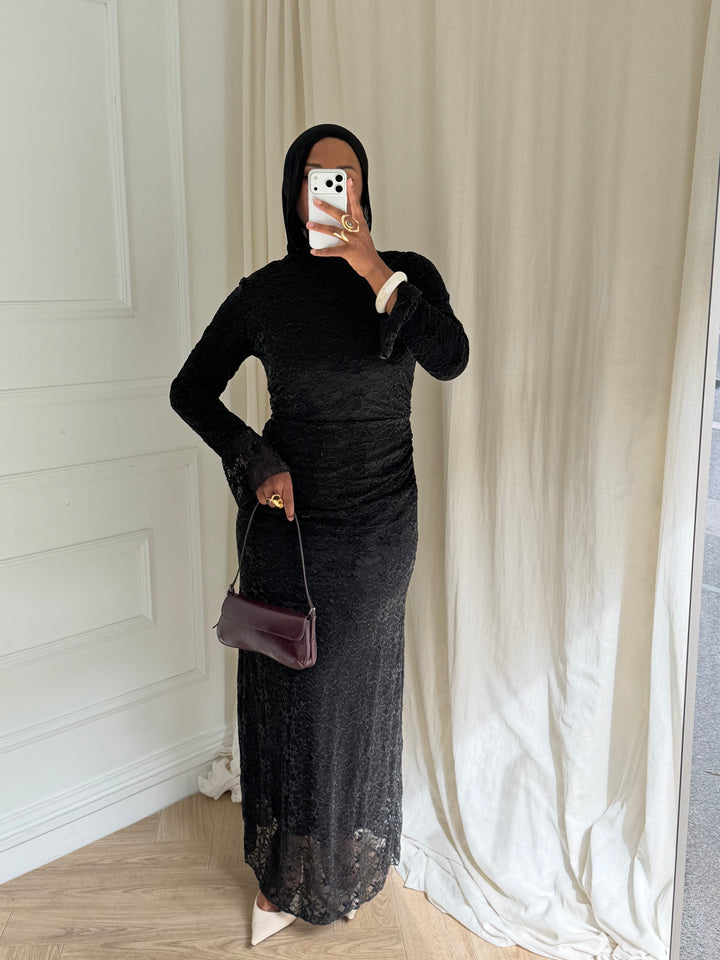 ROBE LEONNIE NOIRE