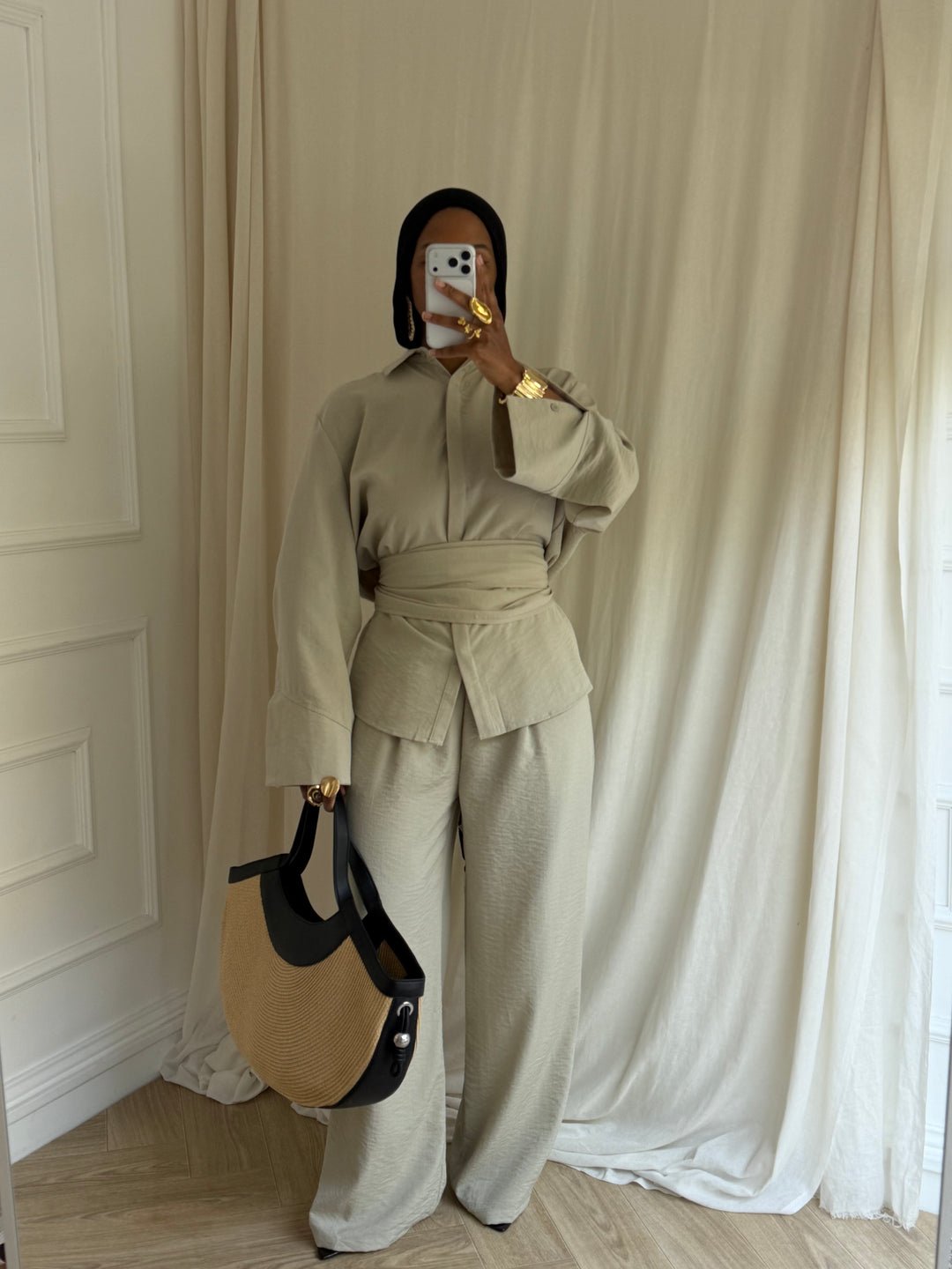 ENSEMBLE COTON AVOCAT