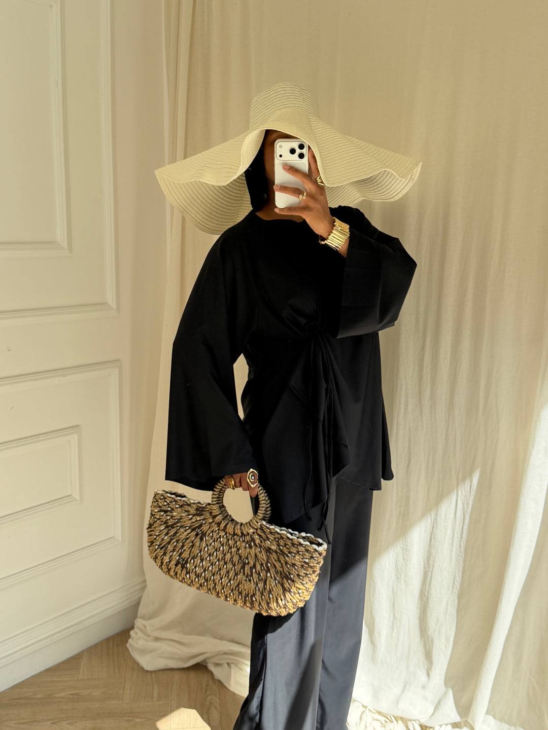 BURKINI A NOUER NOIR