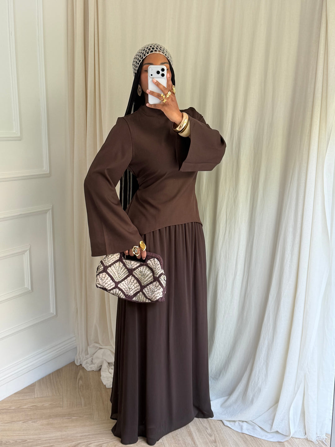 SET STUDIO MARRON