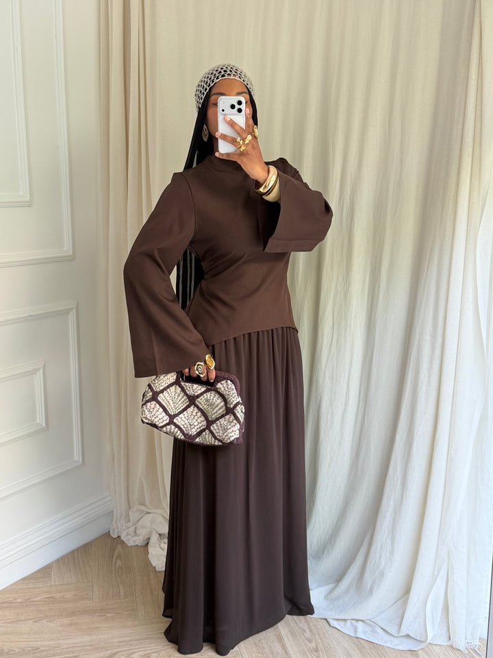 SET STUDIO MARRON