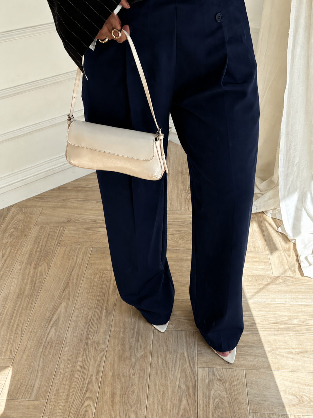 PANTALON CONFORT BLEU NUIT