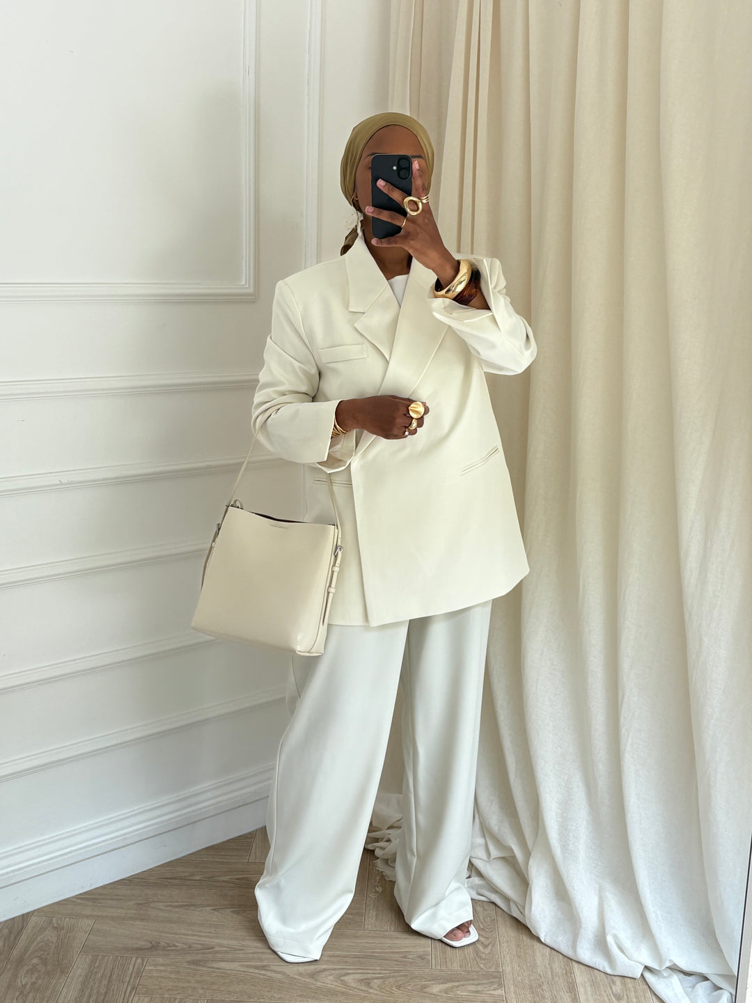 BLAZER PREMIUM ÉCRU