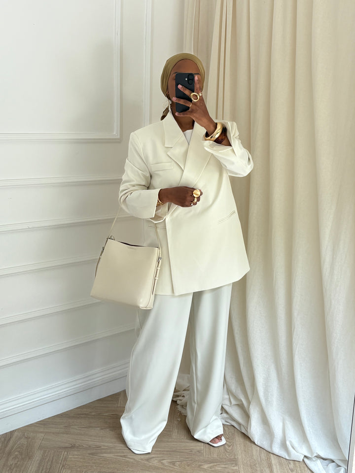 BLAZER PREMIUM ÉCRU