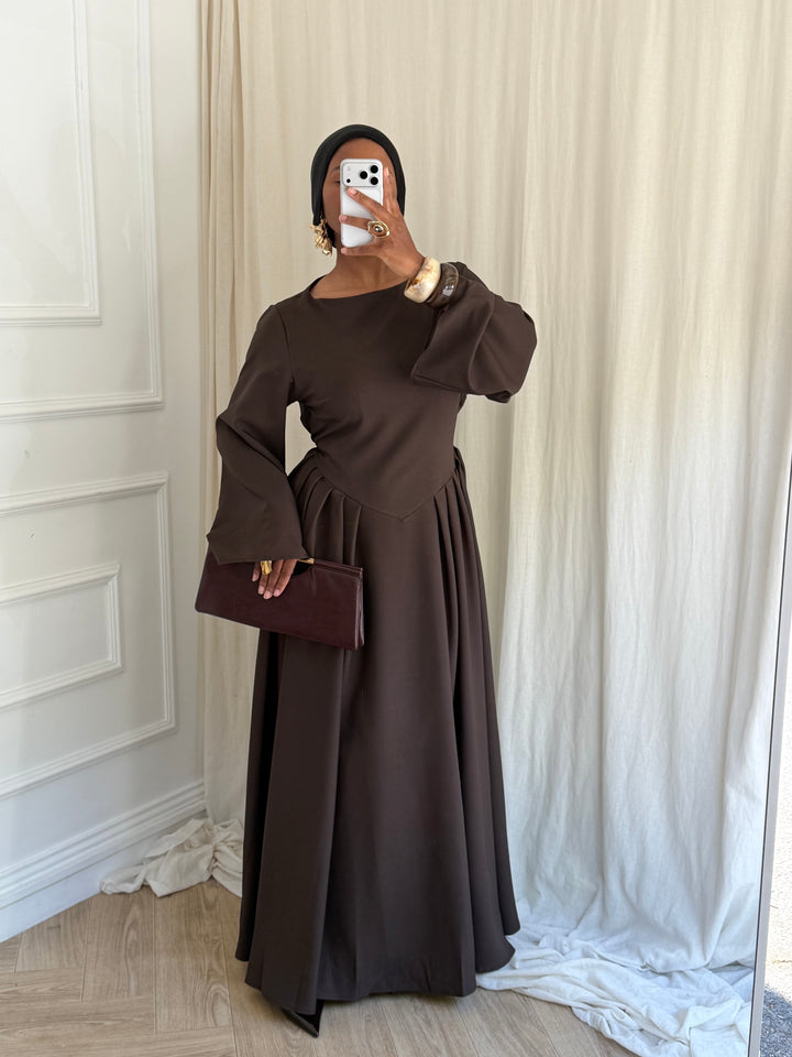 ROBE PENDA MARRON