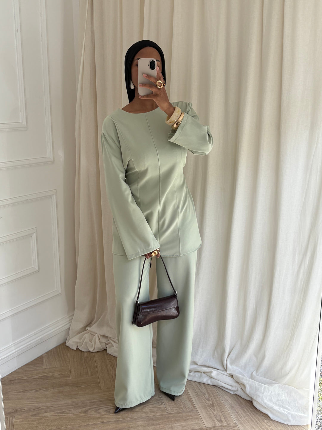 SET TAILLEUR AJUSTABLE A L&