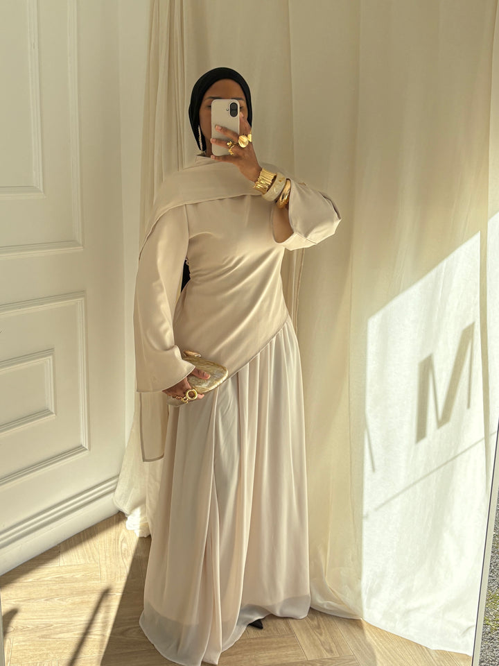 SET AMAYA BEIGE