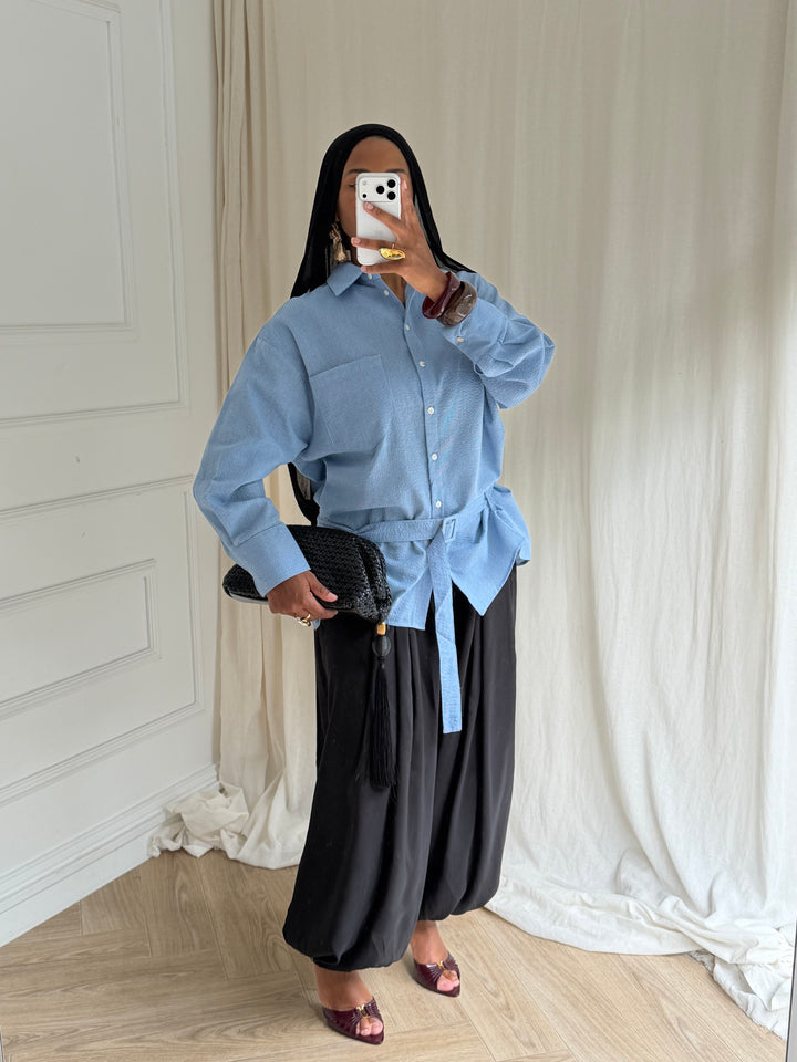 CHEMISE COTON RAYURES