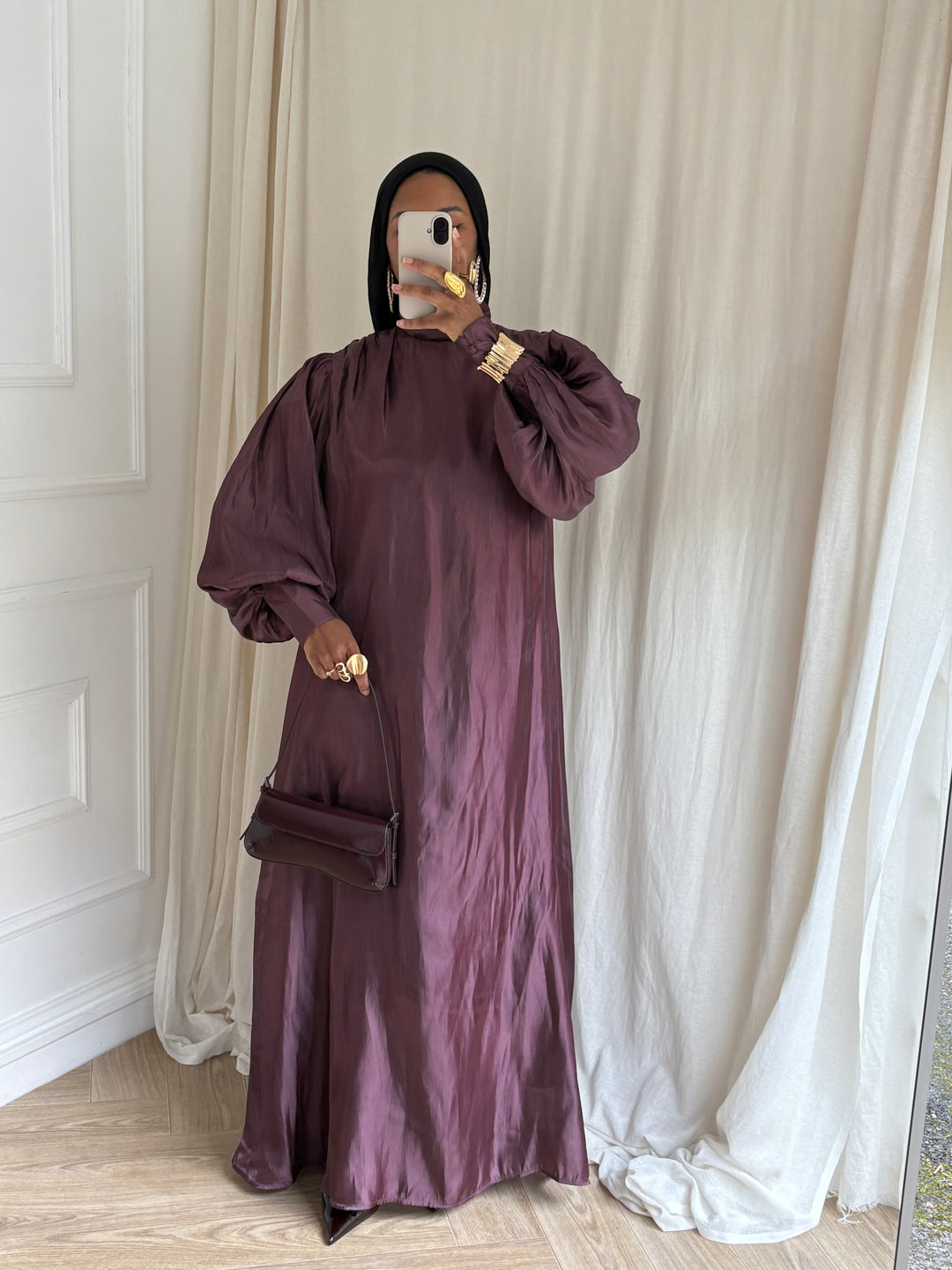 ROBE PRINCESSE PRUNE