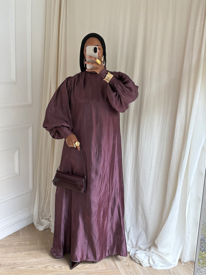 ROBE PRINCESSE PRUNE