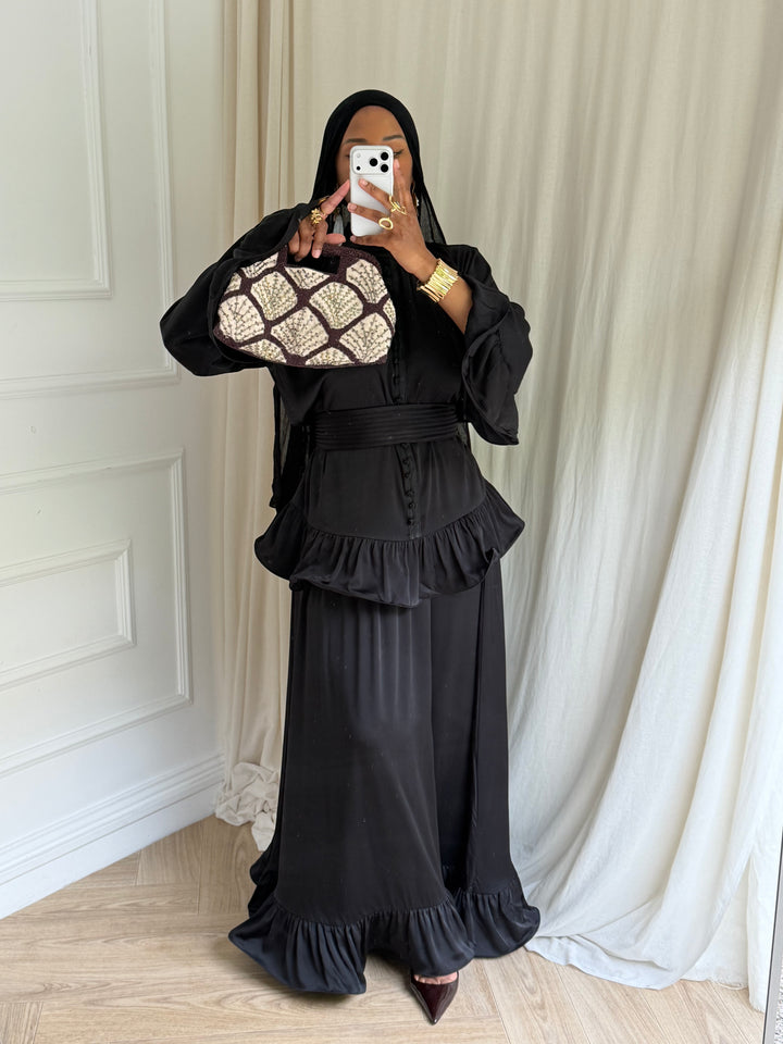 ENSEMBLE DAYAN LUXE NOIR
