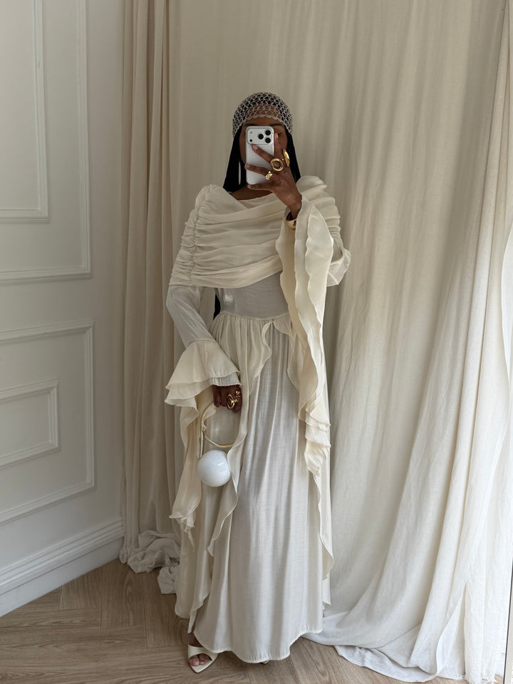 ROBE LORENZA CRÈME