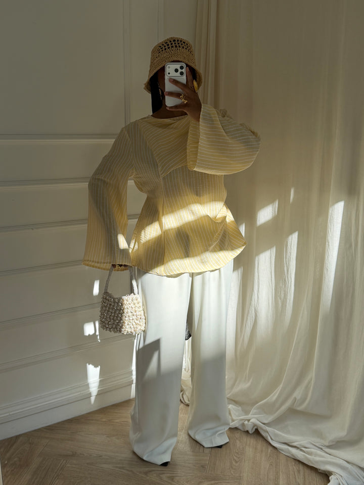 BLOUSE AYLEEN JAUNE
