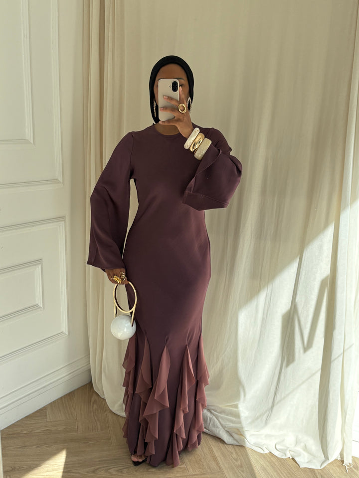 ROBE ZAHRA PRUNE
