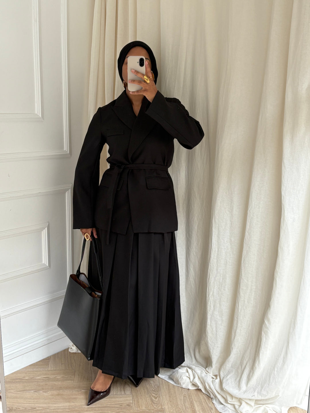 BLAZER OLYM NOIR