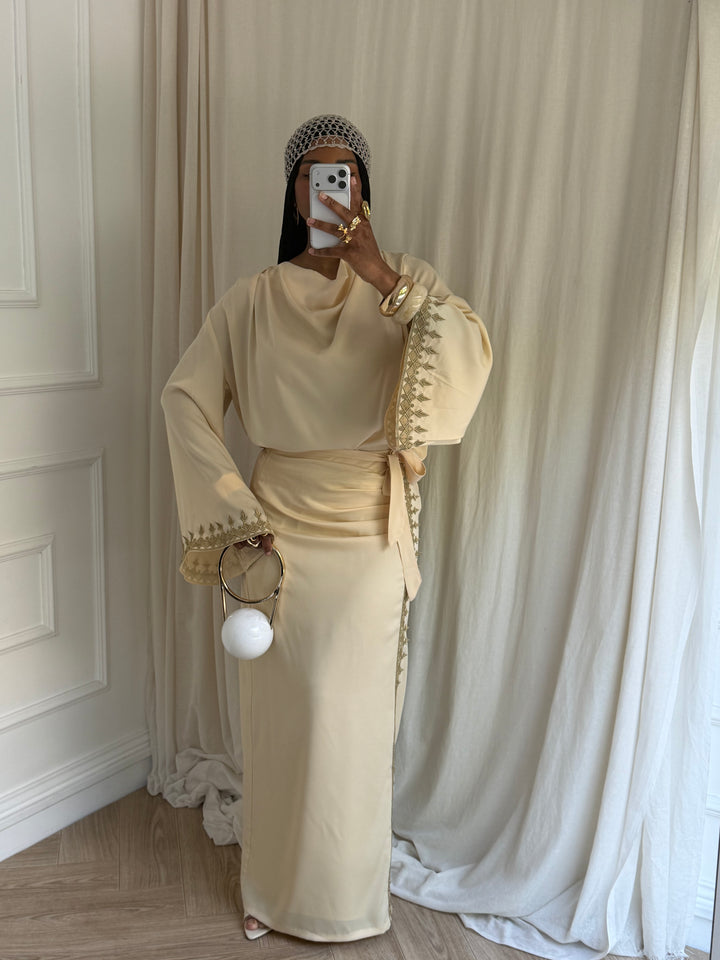 ENSEMBLE ORIENT BEIGE