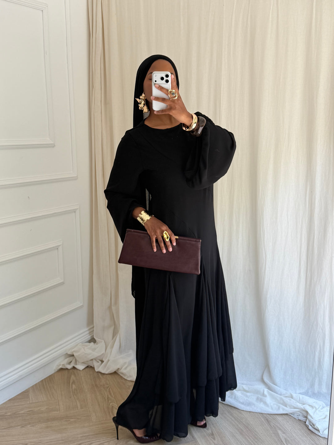 ROBE RINYA NOIRE