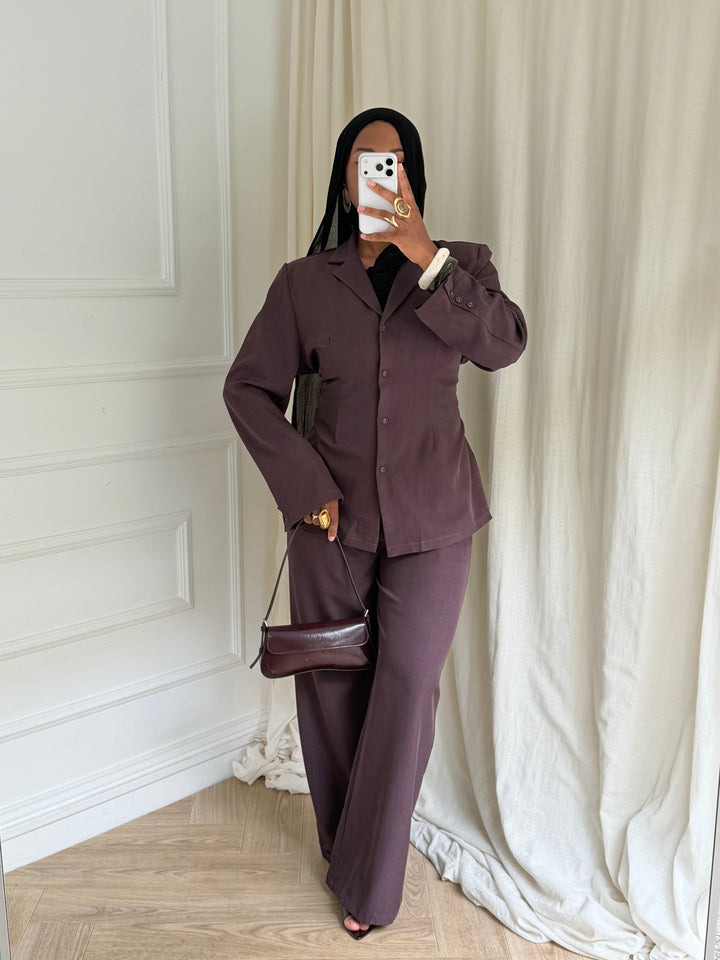 ENSEMBLE ALBA PLUM