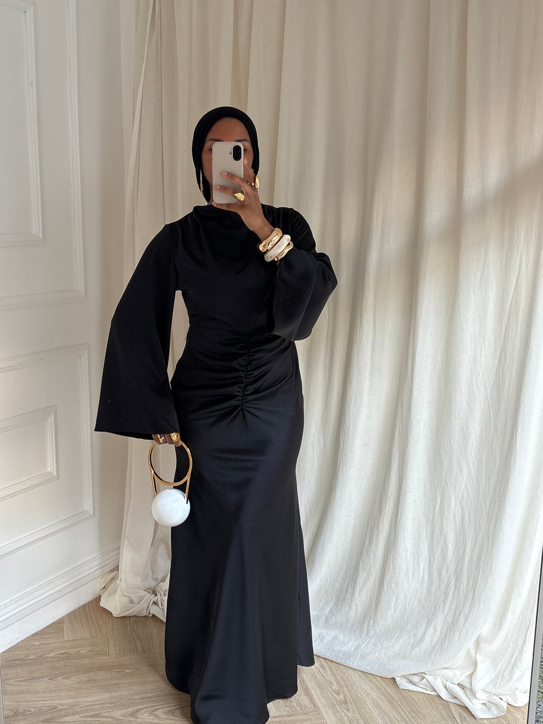 ROBE HYPNOSE NOIRE