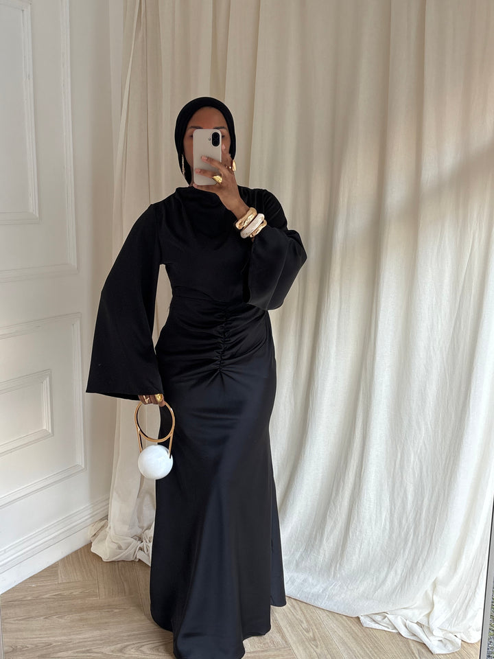 ROBE HYPNOSE NOIRE