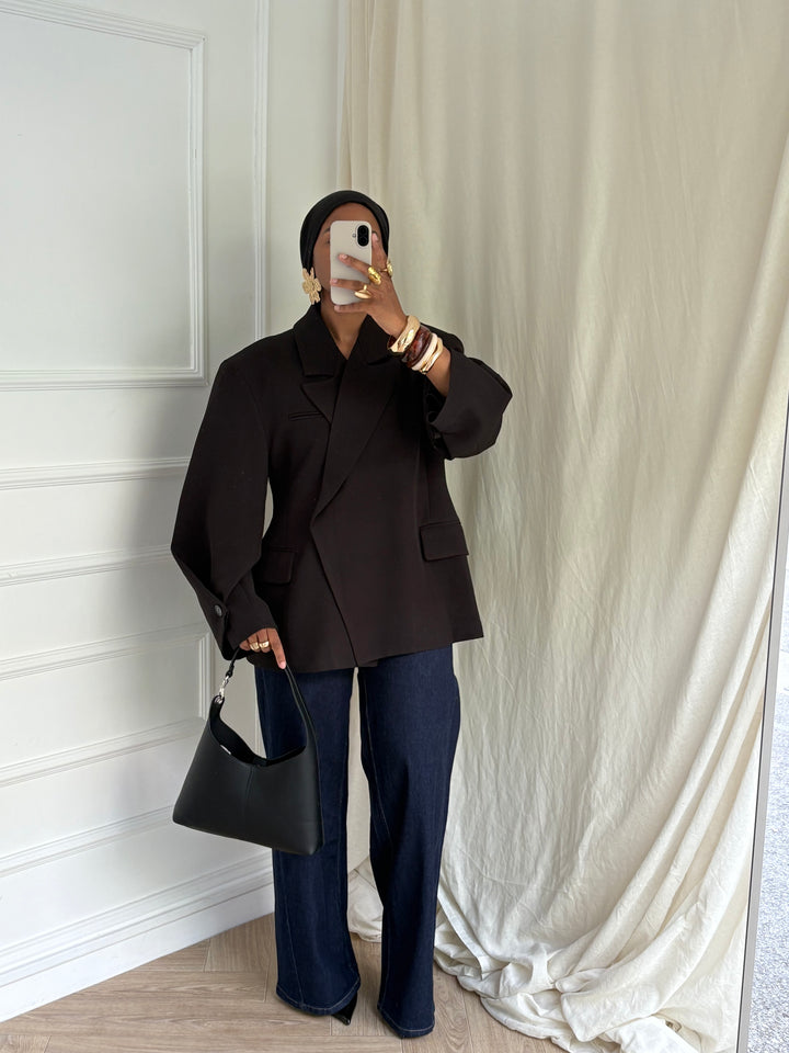 BLAZER ESSENTIAL PREMIUM NOIR