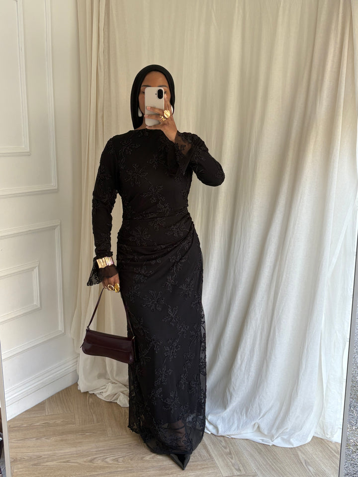 ROBE YARA NOIR