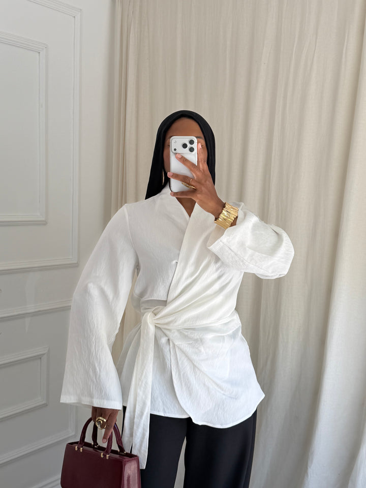 BLOUSE TARA BLANCHE
