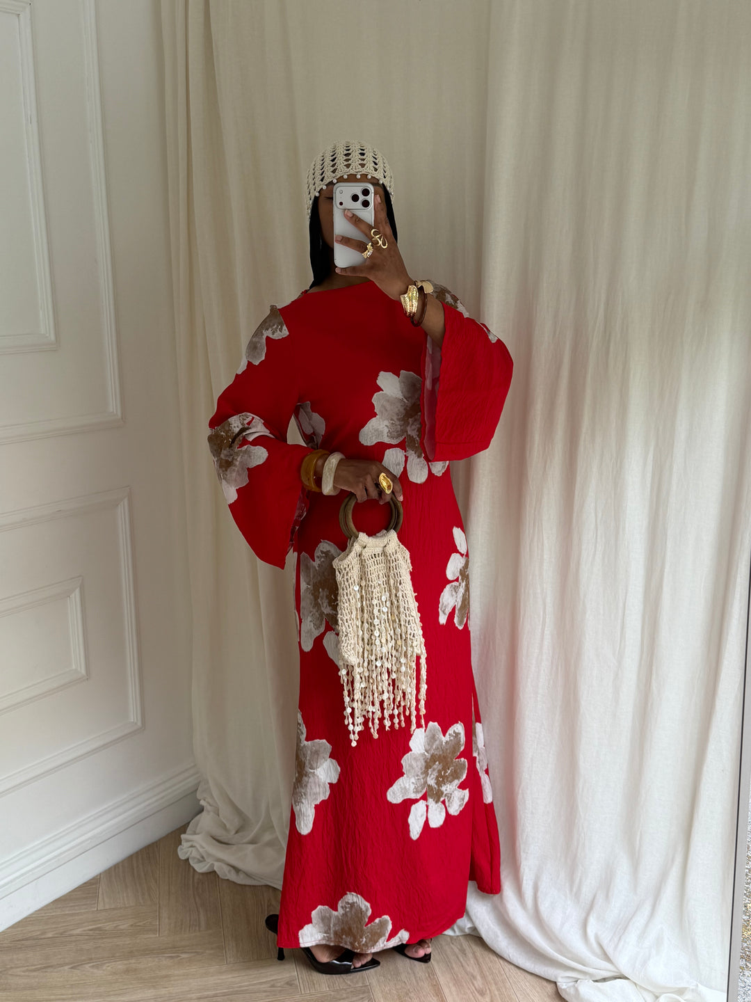 ROBE FLEURIE SUMMER