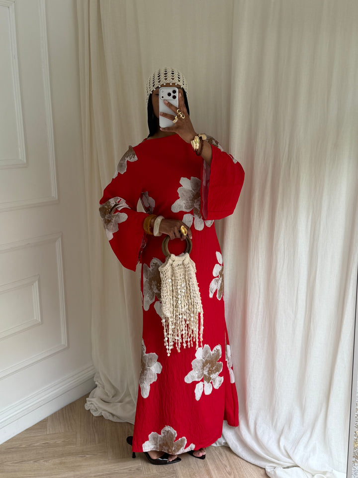 ROBE FLEURIE SUMMER