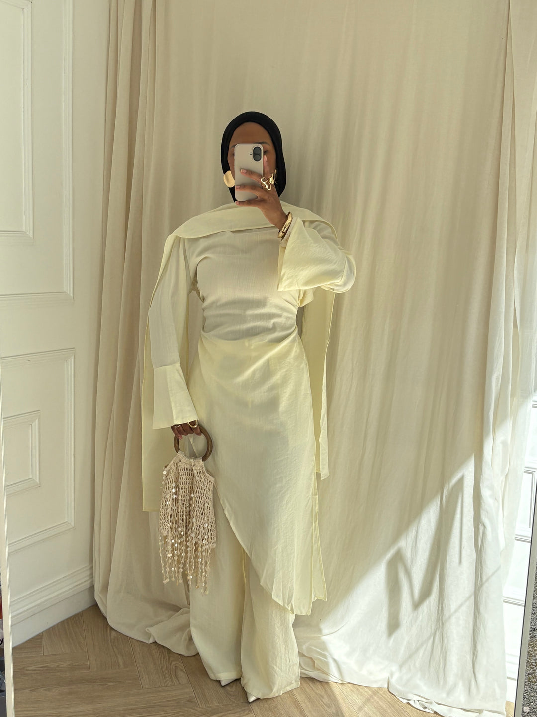 SET MAHA PANTALON JAUNE