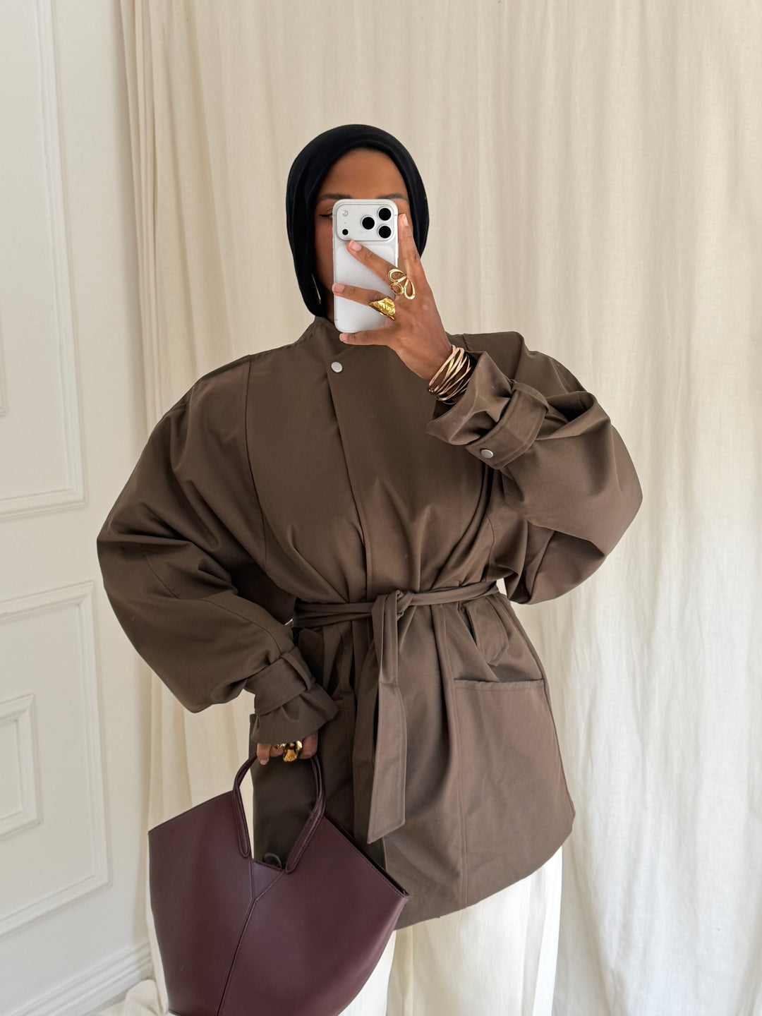 VESTE TRENCH