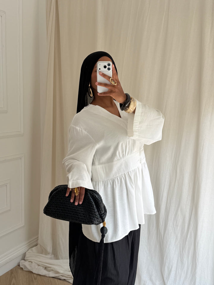 BLOUSE YUM BLANCHE
