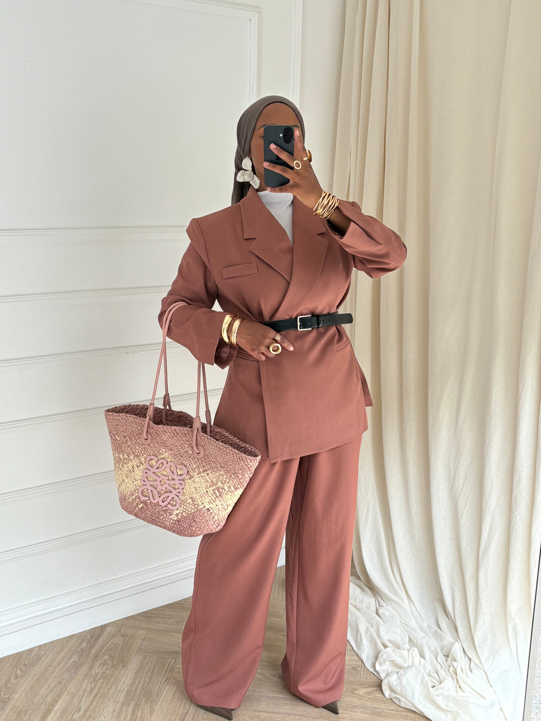 PANTALON PREMIUM TALL MOCHA