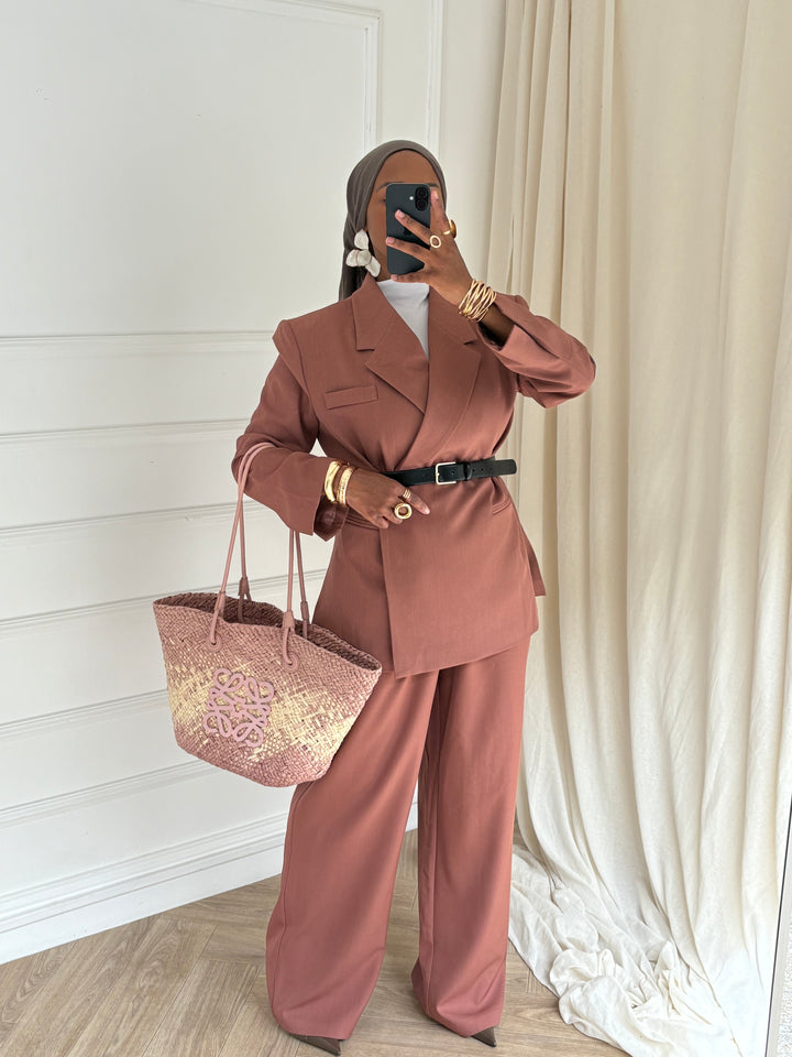 PANTALON PREMIUM TALL MOCHA