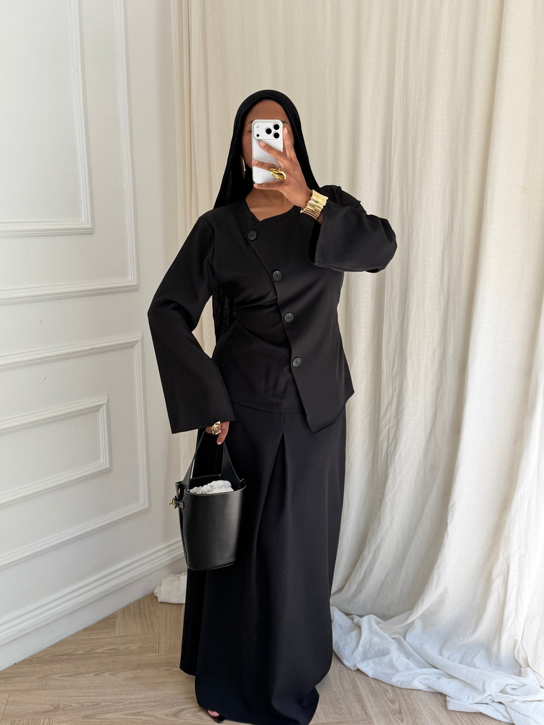 ENSEMBLE JUPE JADA NOIR
