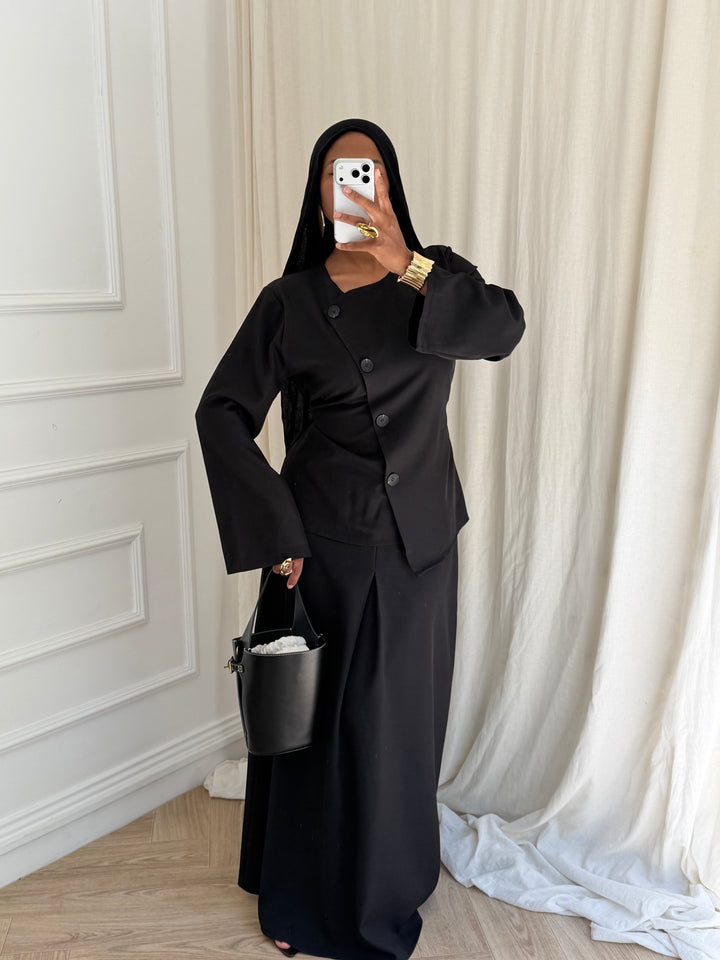 ENSEMBLE JUPE JADA NOIR