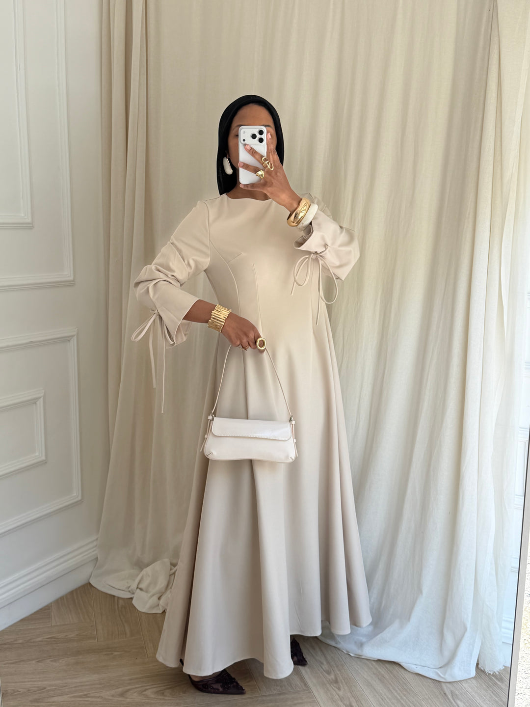 ROBE ÉLÉGANCIA BEIGE