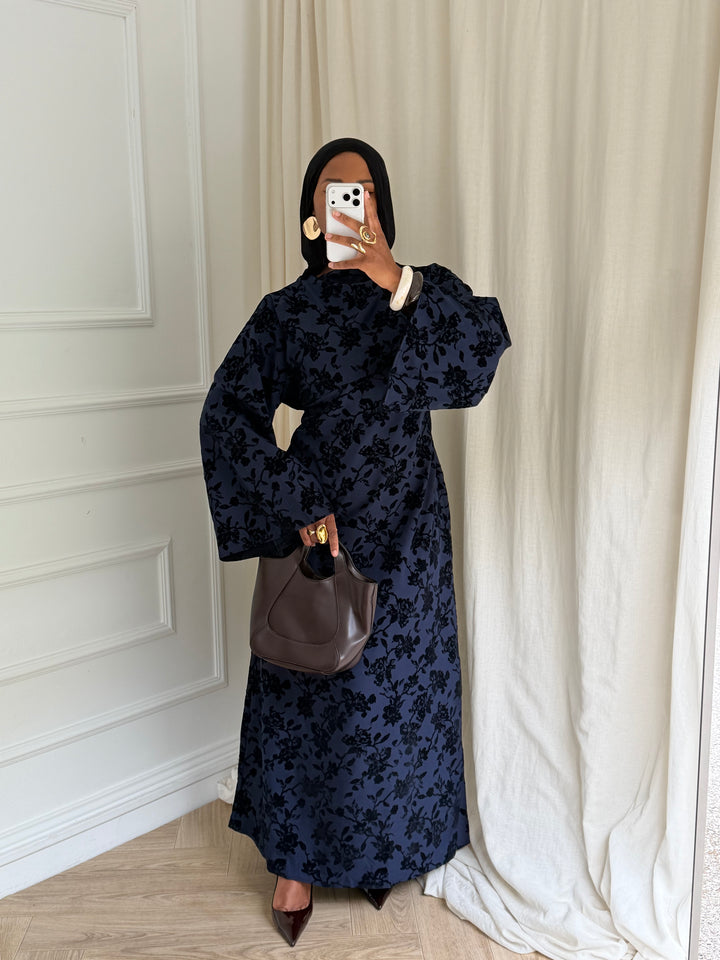 ROBE BROOK BLEU NUIT