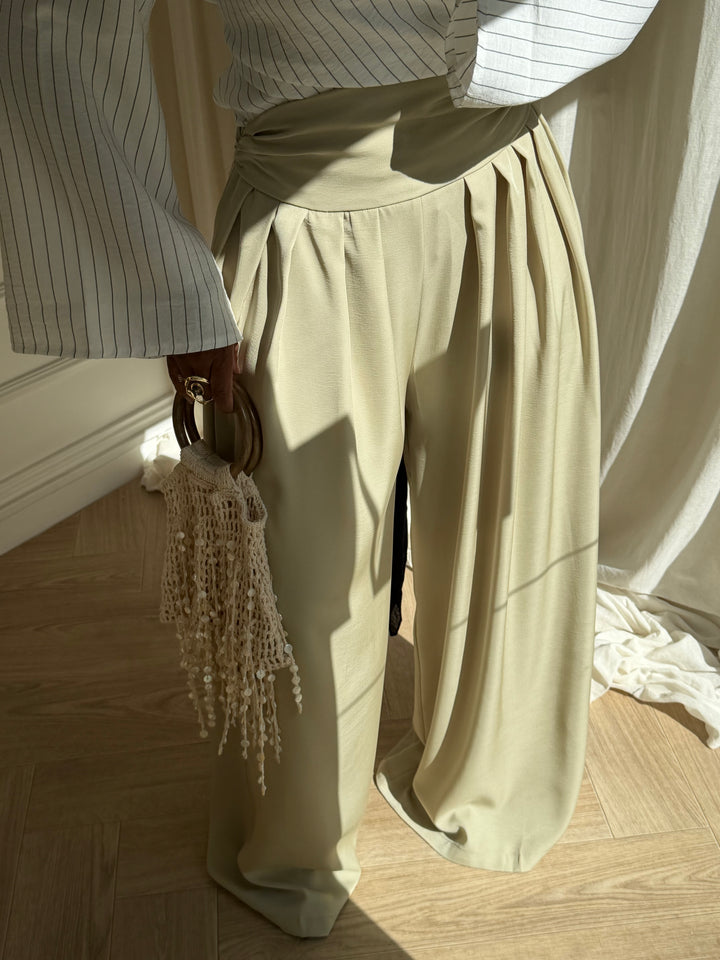 PANTALON LARGE MELIS
